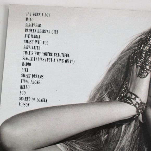 Beyonce - I Am ... Sasha Fierce Piano, Vocal and Guitar Chords Book - Picture 4 of 5